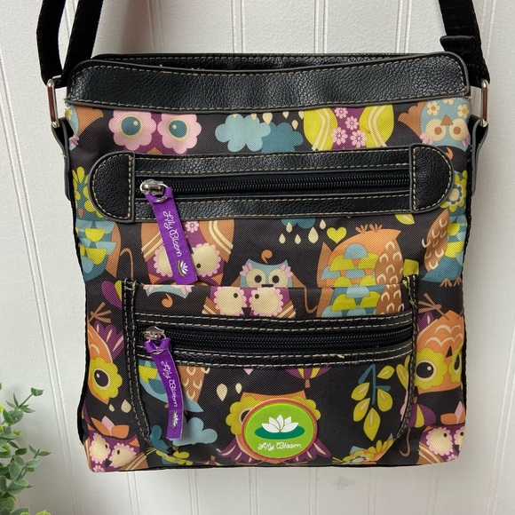Lily Bloom Crossbody Bella Bag - Whata Hoot - Picture 1 of 14